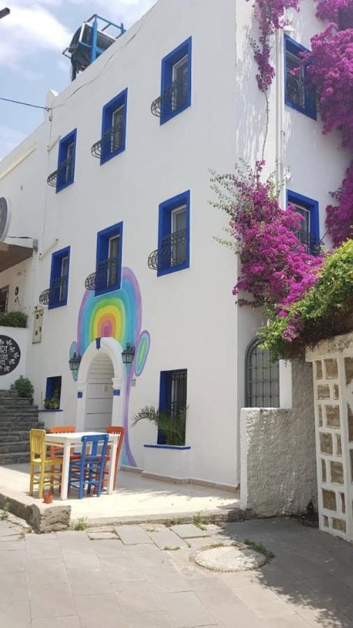 Angel Butik Otel Bodrum ภายนอก รูปภาพ